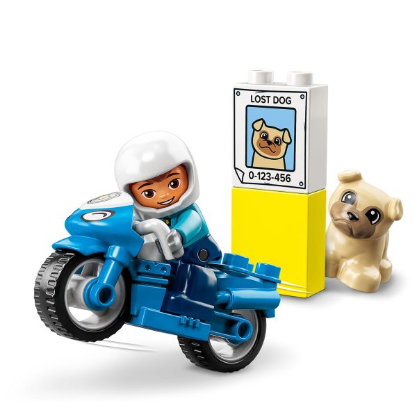 LEGO Duplo Politiemotor - 10967 - Afbeelding 4