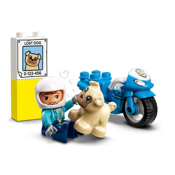 LEGO Duplo Politiemotor - 10967 - Afbeelding 5