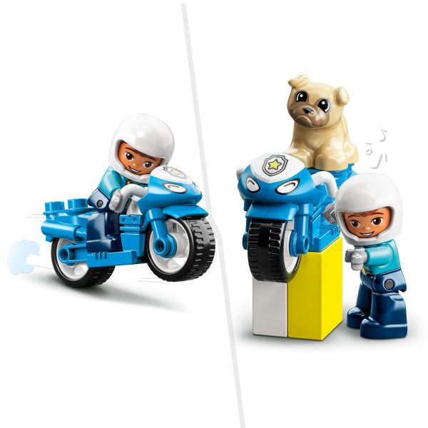 LEGO Duplo Politiemotor - 10967 - Afbeelding 6