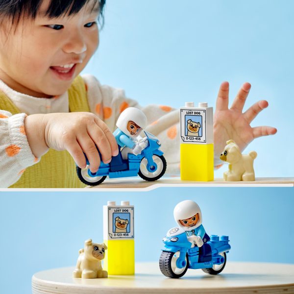 LEGO Duplo Politiemotor - 10967 - Afbeelding 8