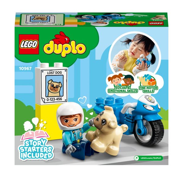 LEGO Duplo Politiemotor - 10967 - Afbeelding 9