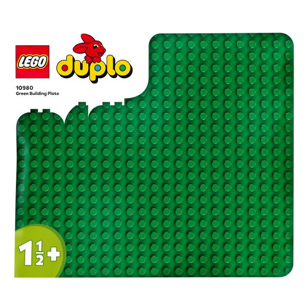 LEGO Duplo Groene bouwplaat - 10980 - Afbeelding 2