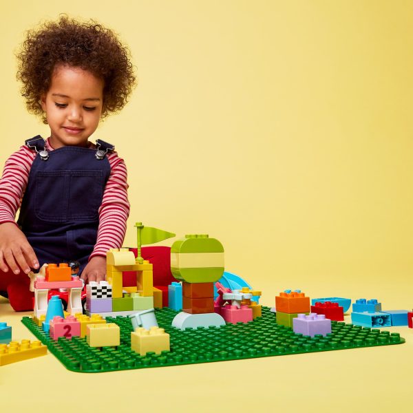 LEGO Duplo Groene bouwplaat - 10980 - Afbeelding 6