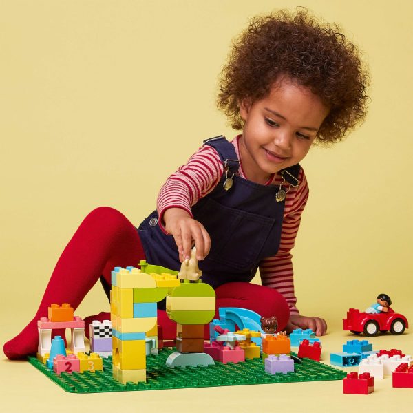LEGO Duplo Groene bouwplaat - 10980 - Afbeelding 8