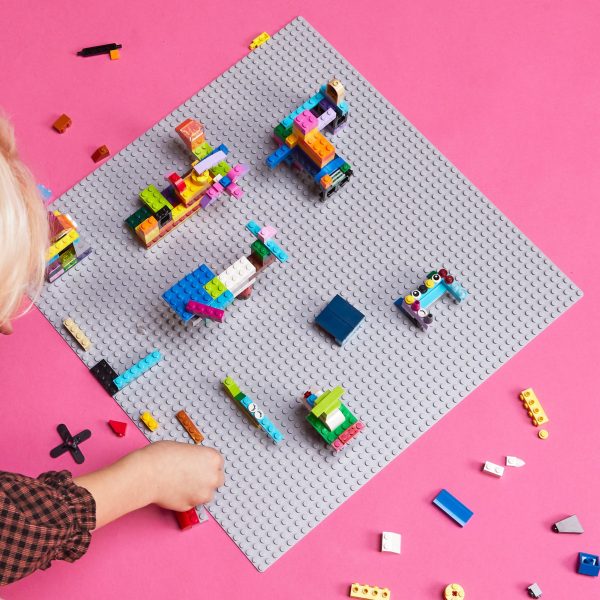 LEGO Classic Grijze bouwplaat - 11024 - Afbeelding 4
