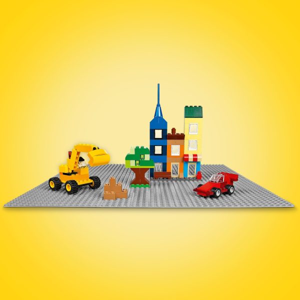 LEGO Classic Grijze bouwplaat - 11024 - Afbeelding 7