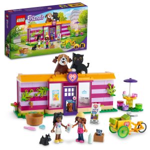 LEGO Friends Huisdierenadoptie Café – 41699