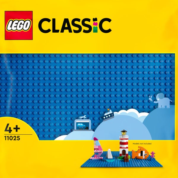 LEGO Classic Blauwe bouwplaat - 11025