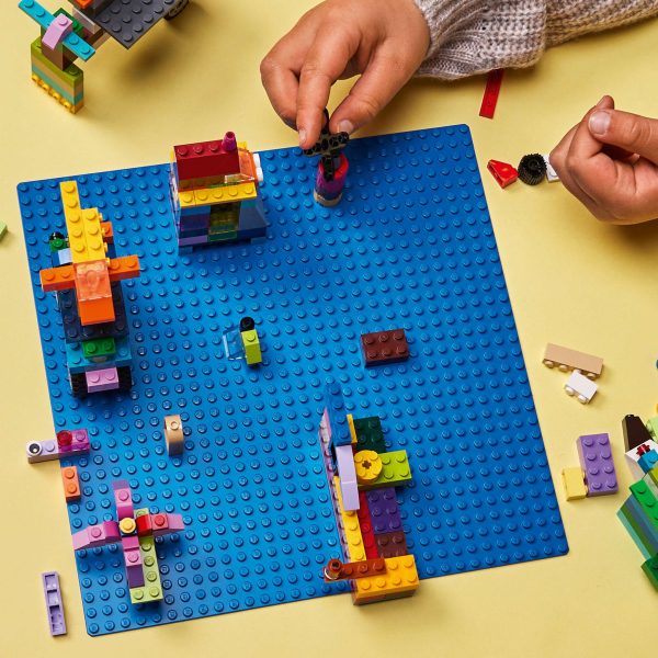 LEGO Classic Blauwe bouwplaat - 11025 - Afbeelding 4