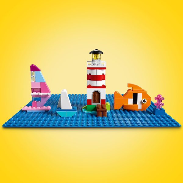 LEGO Classic Blauwe bouwplaat - 11025 - Afbeelding 6