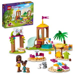 LEGO Friends Dierenspeeltuin – 41698