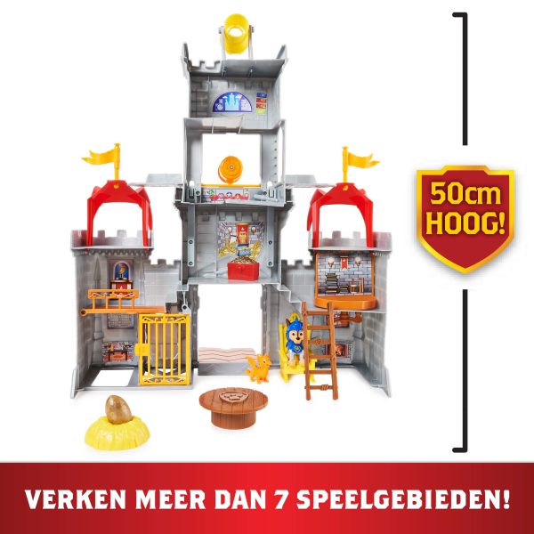 Paw Patrol - Rescue Knights Knight Castle Playset - Afbeelding 3