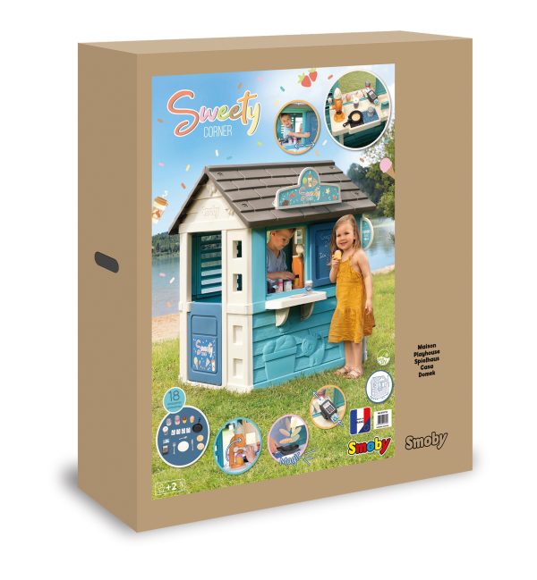 Smoby Sweet Corner (speelhuis) - Afbeelding 3