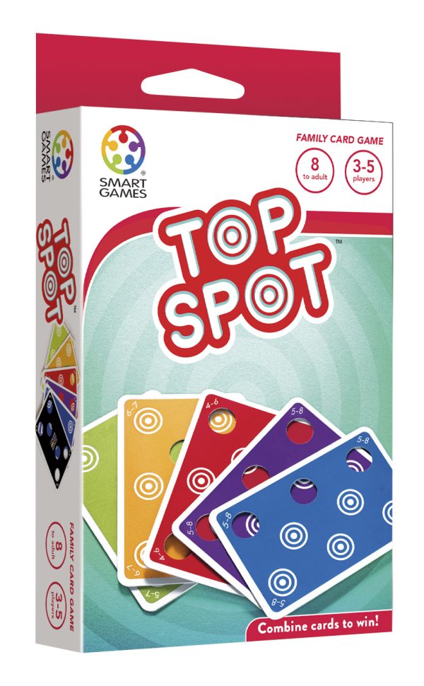 Smart Games - Top Spot (kaartspel)