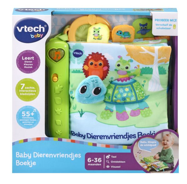 VTech Baby - Dierenvriendjes boekje - Afbeelding 5