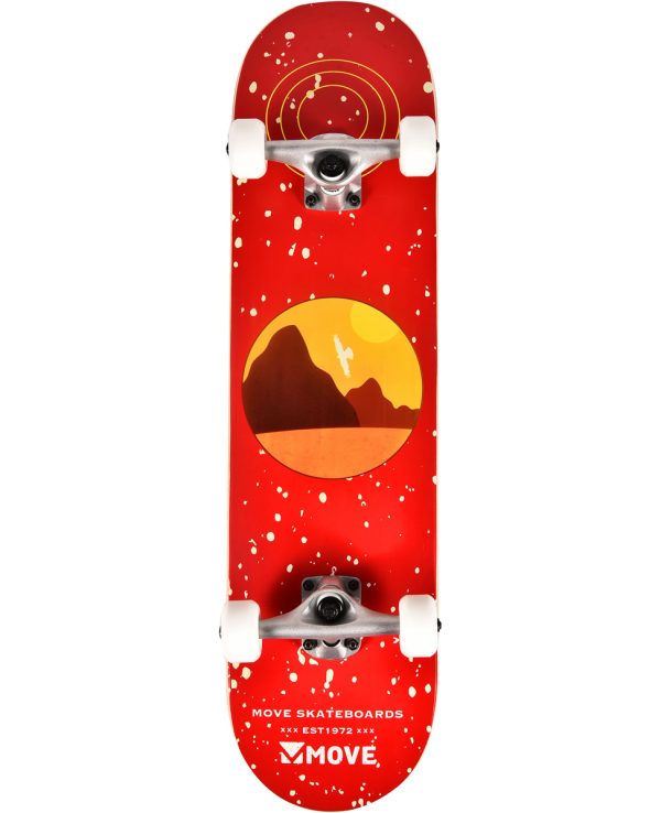 Skateboard 31" - Nature Red