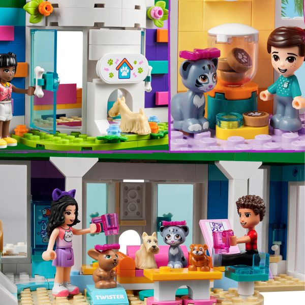 LEGO Friends Huisdieren Opvangcentrum - 41718 - Afbeelding 6
