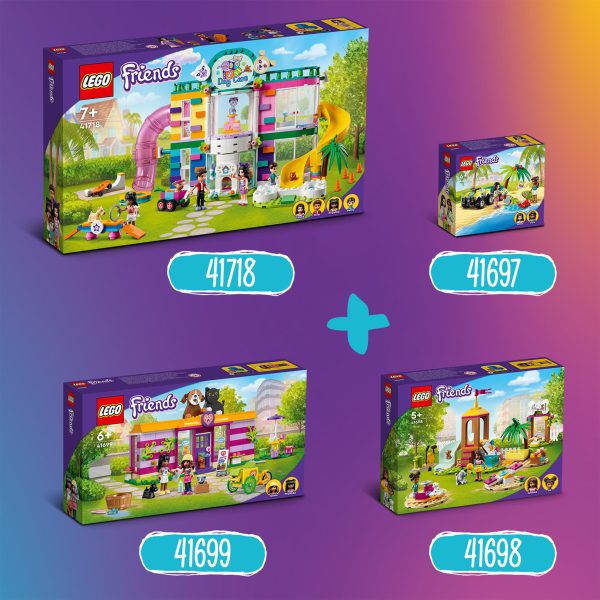 LEGO Friends Huisdieren Opvangcentrum - 41718 - Afbeelding 8
