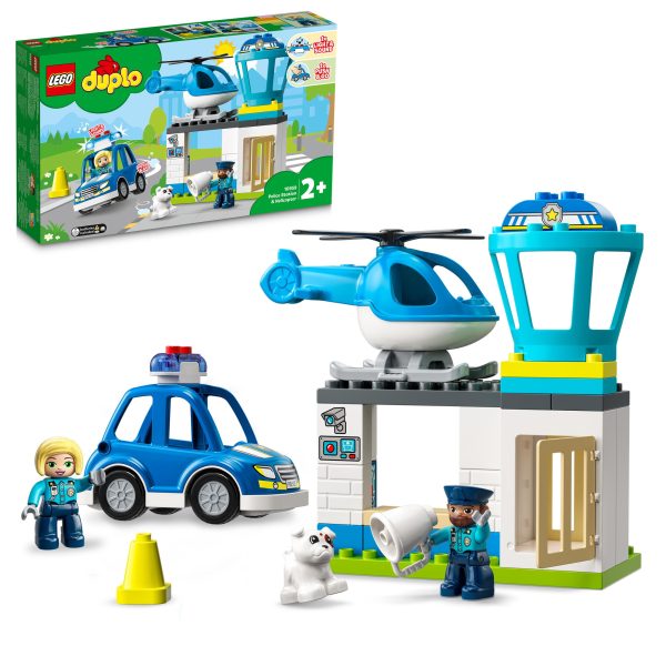LEGO Duplo Politiebureau & Helikopter - 10959 - Afbeelding 2