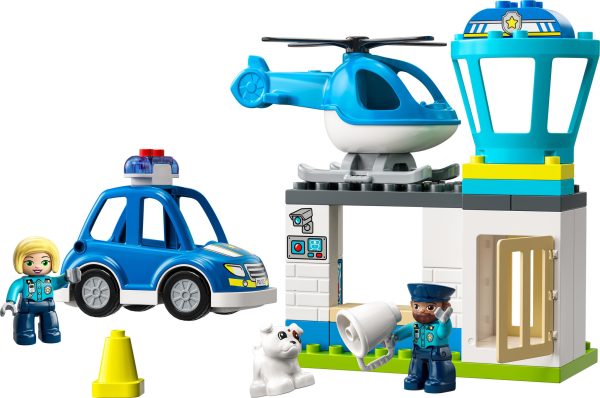 LEGO Duplo Politiebureau & Helikopter - 10959 - Afbeelding 3