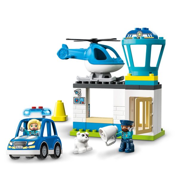 LEGO Duplo Politiebureau & Helikopter - 10959 - Afbeelding 4