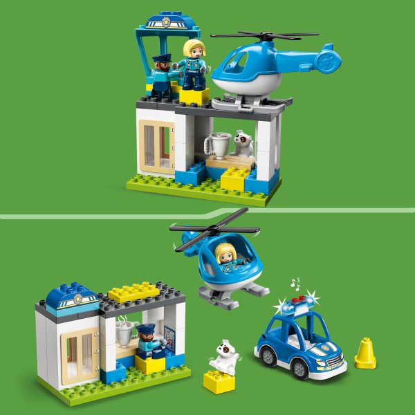 LEGO Duplo Politiebureau & Helikopter - 10959 - Afbeelding 5