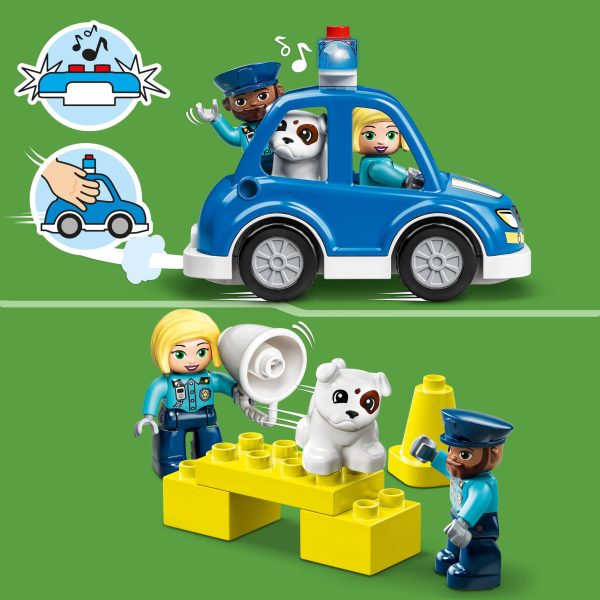 LEGO Duplo Politiebureau & Helikopter - 10959 - Afbeelding 6