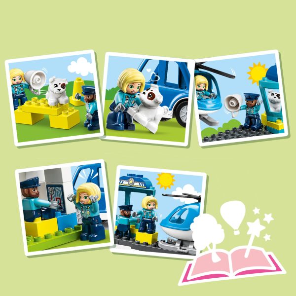 LEGO Duplo Politiebureau & Helikopter - 10959 - Afbeelding 7