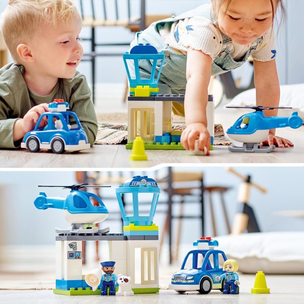 LEGO Duplo Politiebureau & Helikopter - 10959 - Afbeelding 8