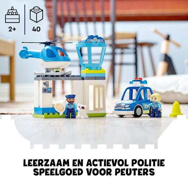 LEGO Duplo Politiebureau & Helikopter - 10959 - Afbeelding 10