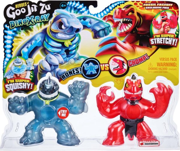 Heroes of Goo Jit Zu DinoX-Ray - Triptops vs. Shredz (hero pack)