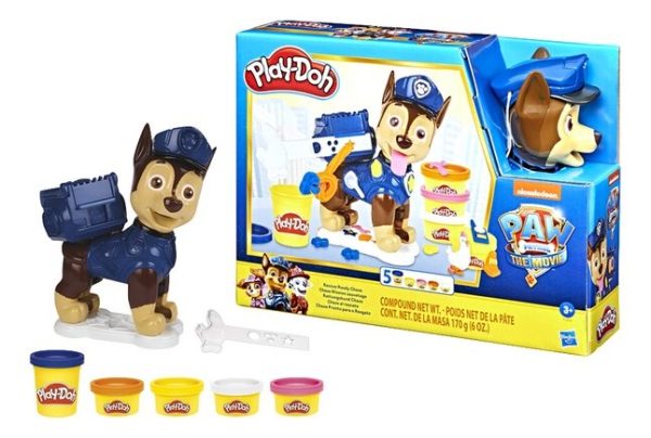 Play-Doh - Paw Patrol The Movie - Rescue Ready Chase