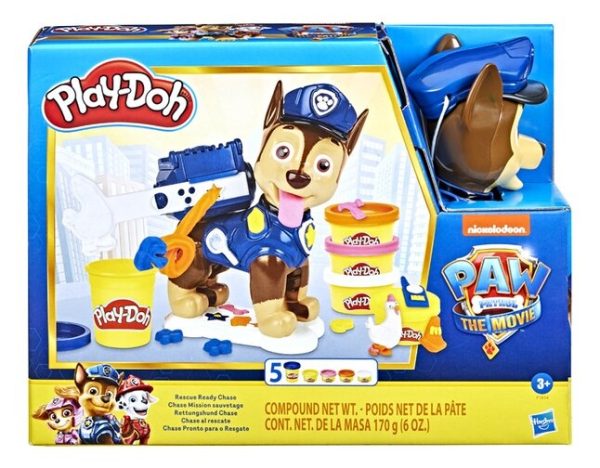 Play-Doh - Paw Patrol The Movie - Rescue Ready Chase - Afbeelding 4