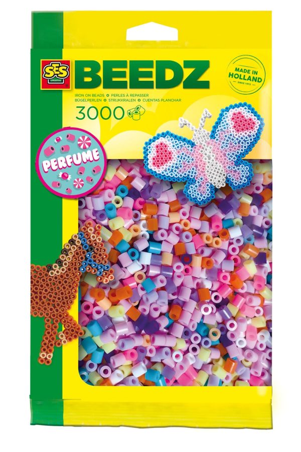 Beedz - Strijkkralen Parfum mix 3000stuks