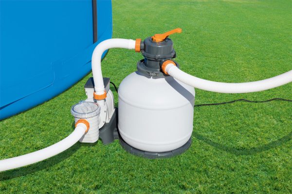Zandfilter "Flowclear" 1500gal/h 220-240V - Afbeelding 5