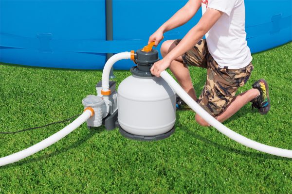 Zandfilter "Flowclear" 1500gal/h 220-240V - Afbeelding 6