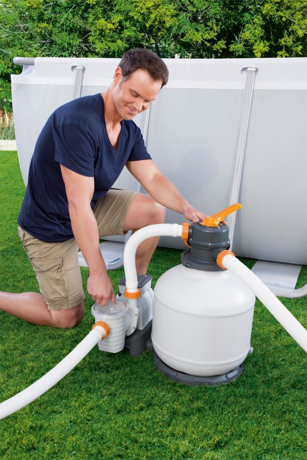 Zandfilter "Flowclear" 1500gal/h 220-240V - Afbeelding 7