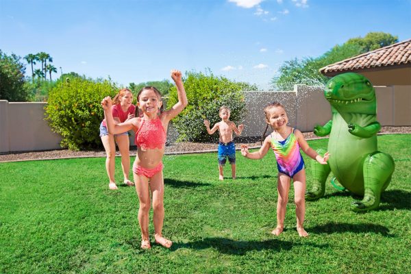 Watersproeier (99x76x122cm) - Dinosaurus - Afbeelding 4