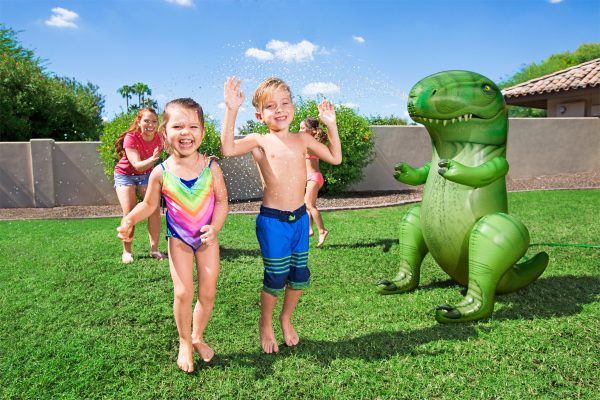 Watersproeier (99x76x122cm) - Dinosaurus - Afbeelding 5