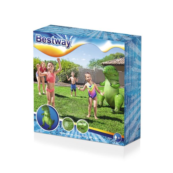 Watersproeier (99x76x122cm) - Dinosaurus - Afbeelding 9