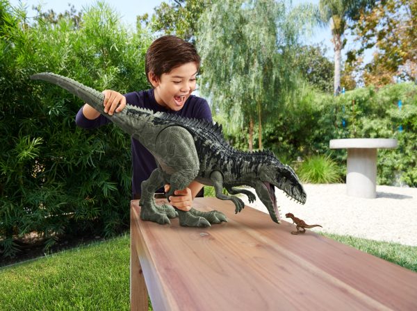 Jurassic World - Super Colossal Giant Dino - Afbeelding 5
