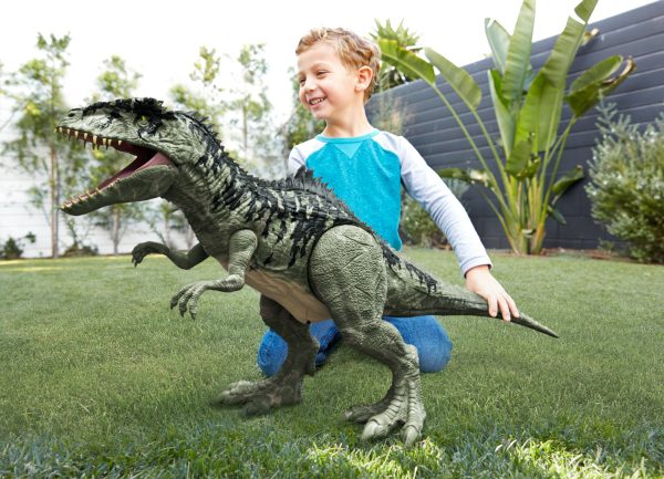 Jurassic World - Super Colossal Giant Dino - Afbeelding 6