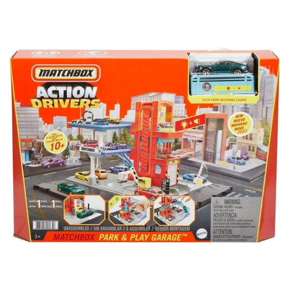 Matchbox Action Drivers - Garage Speelset