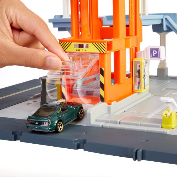 Matchbox Action Drivers - Garage Speelset - Afbeelding 4