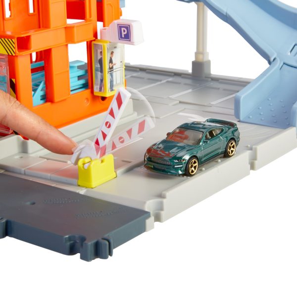 Matchbox Action Drivers - Garage Speelset - Afbeelding 6