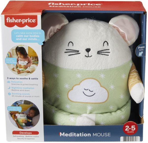 Fisher-Price - Meditatie muis - Afbeelding 2