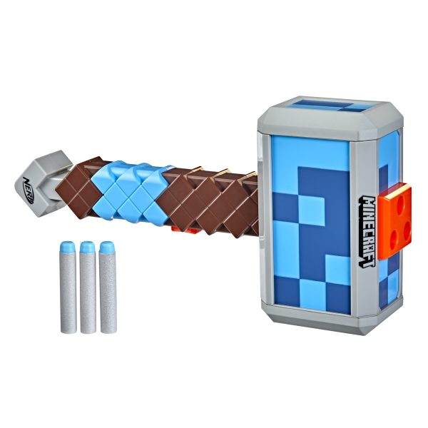 NERF Minecraft - SOX Schilling - Afbeelding 3
