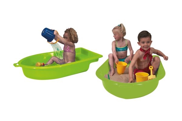 Zandbakboot groen (set van 2) - Afbeelding 4