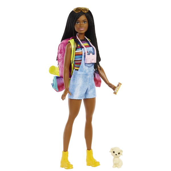 Barbie Camping - Brooklynpop (donker) met accessoires - Afbeelding 2
