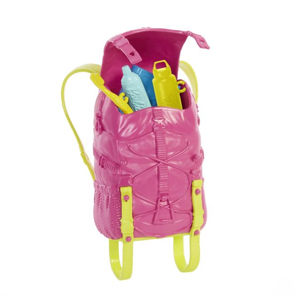 Barbie Camping - Brooklynpop (donker) met accessoires - Afbeelding 5